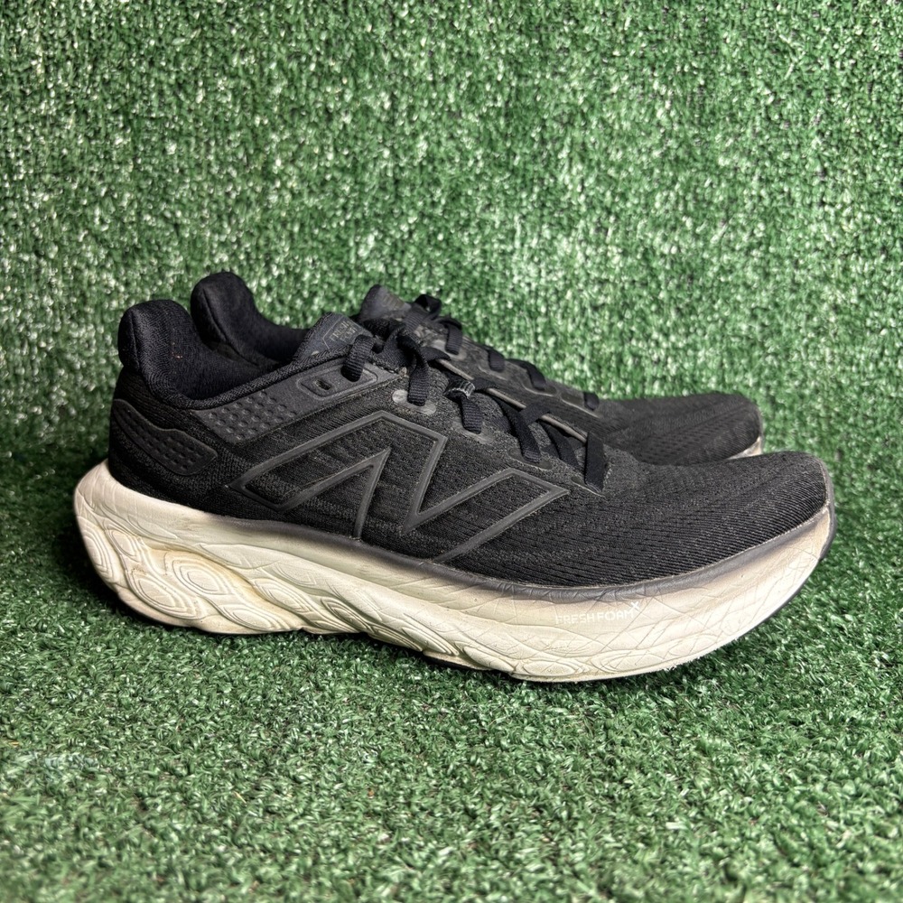 New Balance Fresh Foam X 1080 v13 Cushion Athletic Running Shoe Black Womens 7 B
